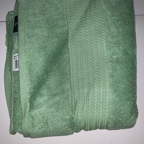 Ralph Lauren Cotton Bath Mat Apple Green 22x36” New NWT - Picture 6 of 7